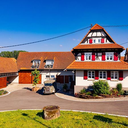 Maison 1775 Ferien Im Historischen Bauernhaus Mit Sauna, Wissembourg, Elsass Ingolsheim المظهر الخارجي الصورة