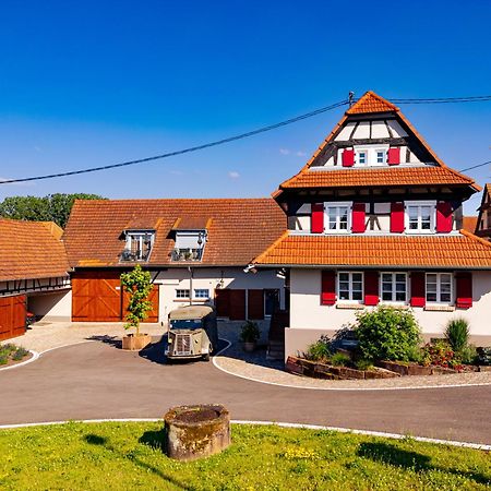 فيلا Maison 1775 Ferien Im Historischen Bauernhaus Mit Sauna, Wissembourg, Elsass Ingolsheim المظهر الخارجي الصورة