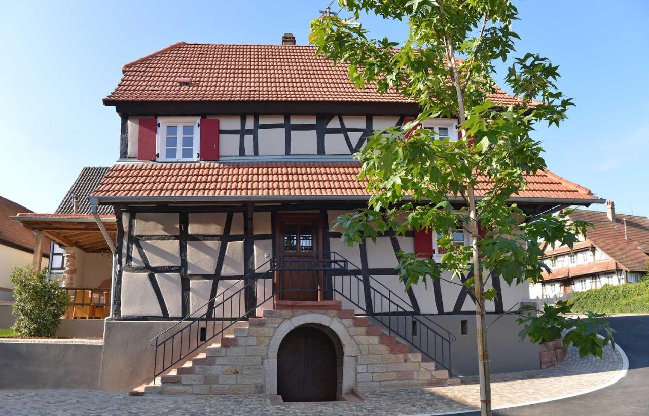 Maison 1775 Ferien Im Historischen Bauernhaus Mit Sauna, Wissembourg, Elsass Ingolsheim المظهر الخارجي الصورة